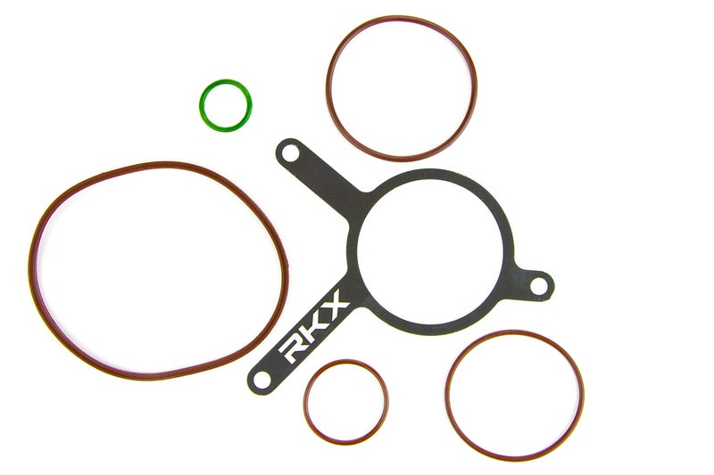 RKX Lifetime 2.0T Vacuum Pump Re-Seal Rebuild Kit Compatible with VW Audi 2.0 T MKv B6 B7 Gasket - Image 2